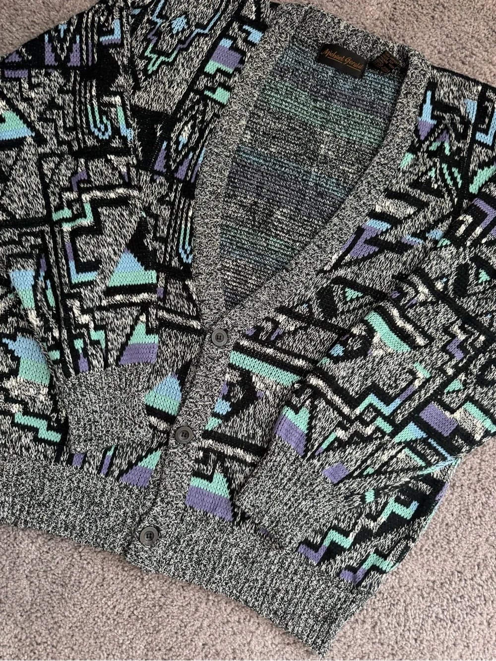Michael Gerald fit cuffs